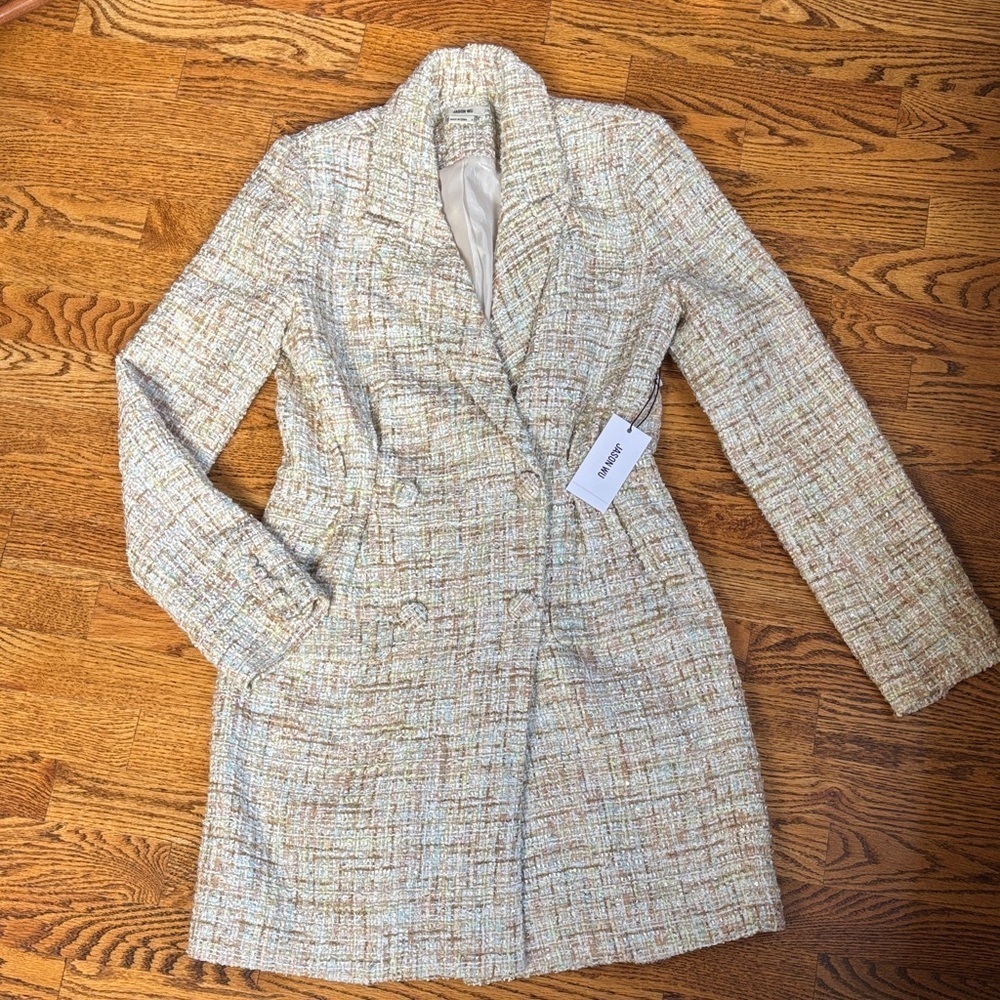 Jason Wu Tweed Blazer Dress
